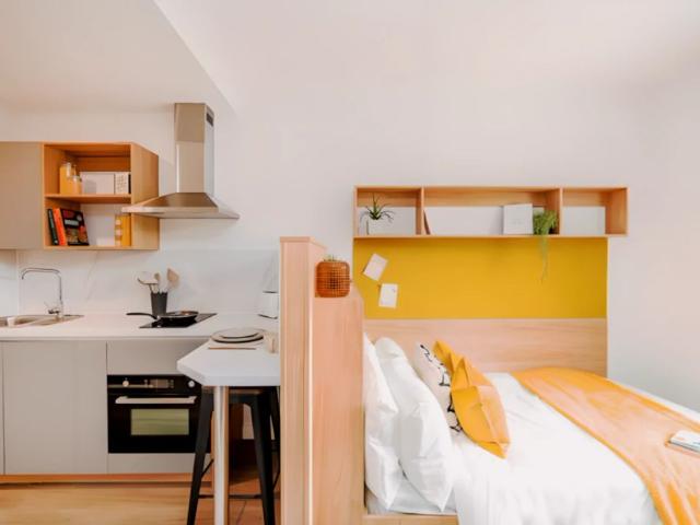 Studio for rent in Bevendean, Brighton & Hove