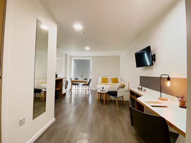 Studio for rent in City Centre, South Yorkshire