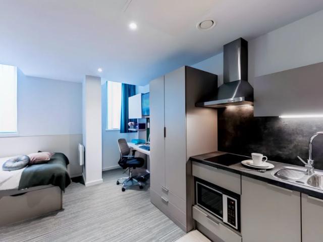 Studio for rent in Grainger Town, Tyne And Wear