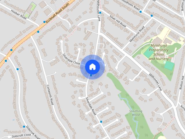 Apartment for rent in Ecclesall, South Yorkshire