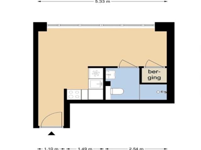 Studio te huur in Arnhem, Gelderland