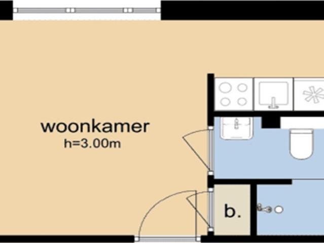 Studio te huur in Presikhaaf-Oost, Arnhem