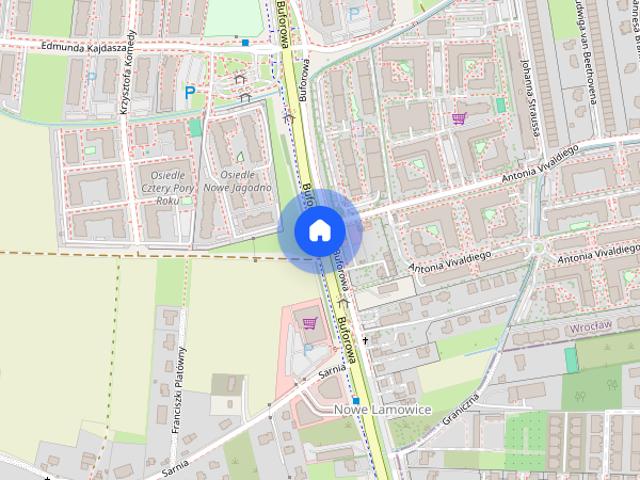 Mieszkanie do wynajęcia w Wrocław, Dolnośląskie