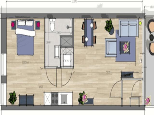 Studio te huur in Oud-Noord, Tilburg