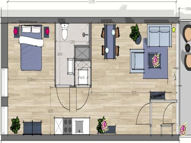 Studio te huur in Oud-Noord, Tilburg