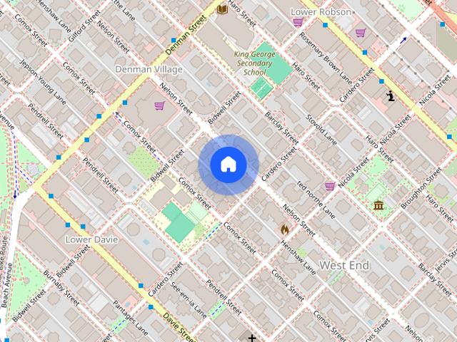 Apartment for rent in Vancouver, British Columbia
