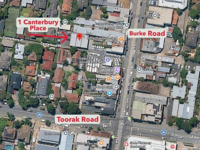 Office for rent in Camerons Creek, Victoria