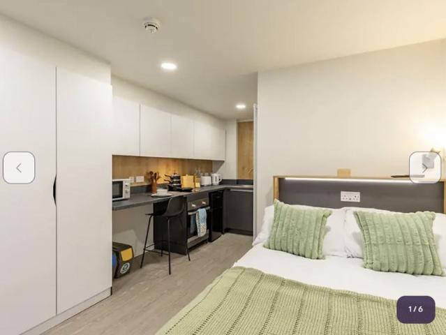 Studio for rent in Shieldfield, Tyne And Wear