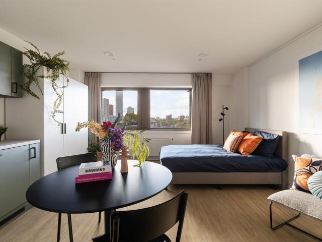 Studio te huur in Centrum, Rotterdam