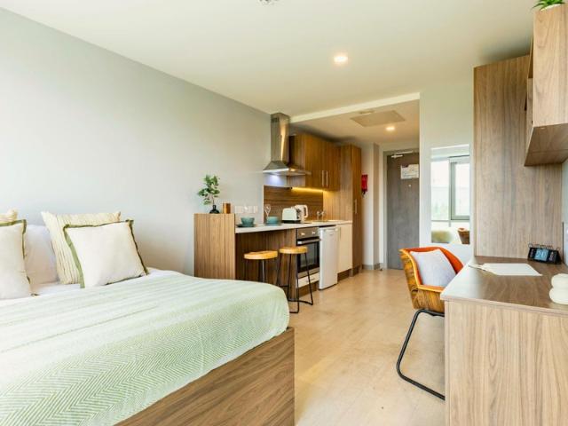 Studio for rent in Thornwood, Partick