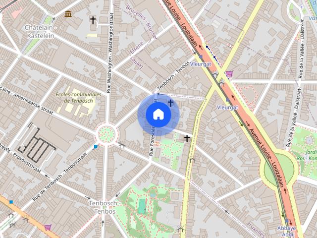 Kot location à Elsene, Bruxelles