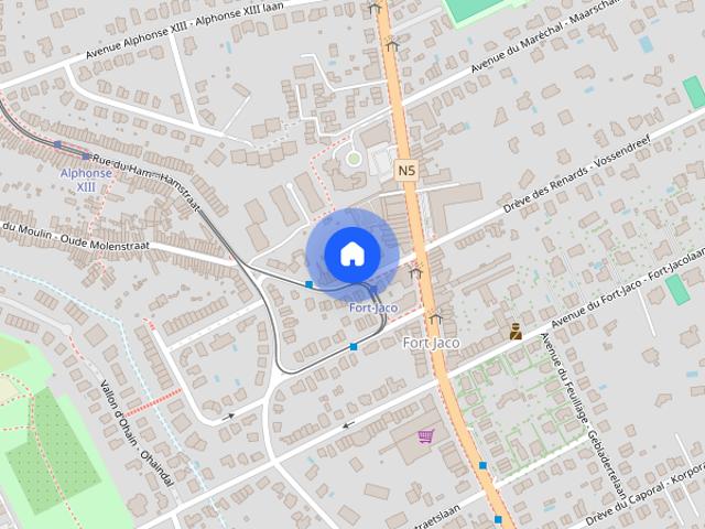 Kot location à Uccle, Bruxelles