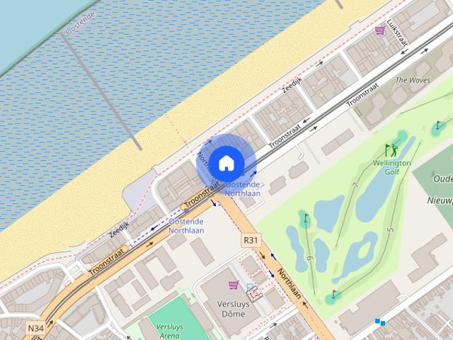 Kot location à Oostende, West-Vlaanderen