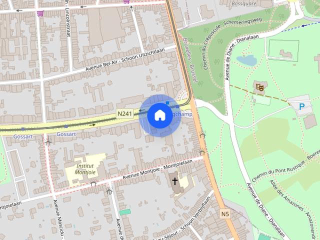 Kot location à Uccle, Bruxelles