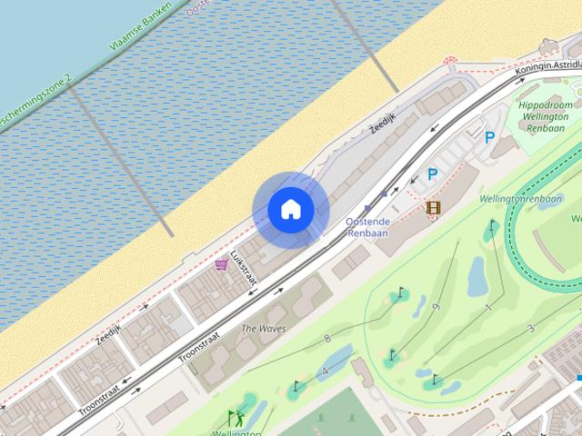 Kot location à Oostende, West-Vlaanderen