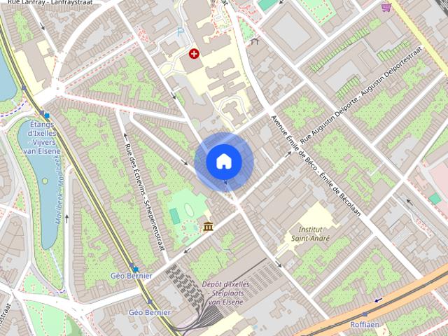 Kot location à Elsene, Bruxelles