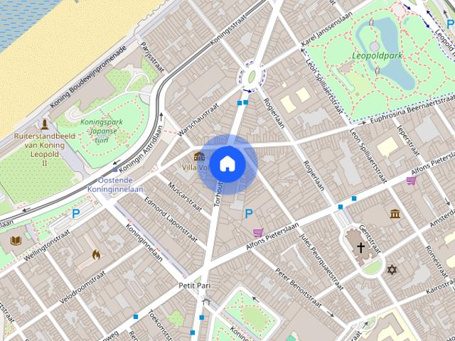 Kot location à Oostende, West-Vlaanderen