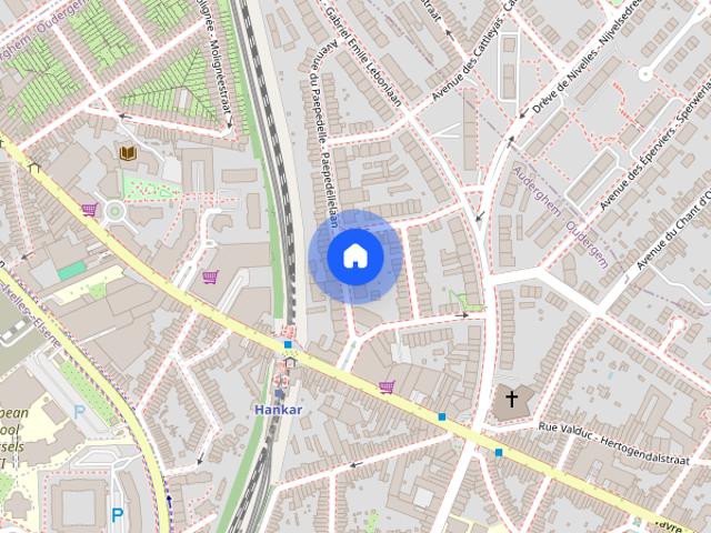 Kot location à Oudergem, Bruxelles