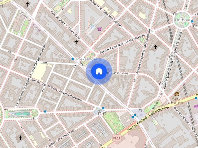 Kot location à Schaarbeek, Bruxelles