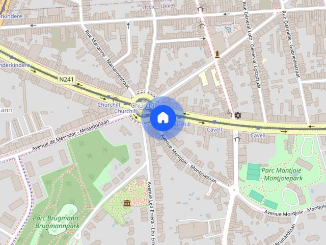 Kot location à Uccle, Bruxelles