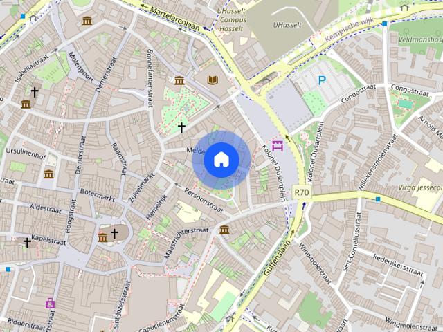 Kot location à Hasselt