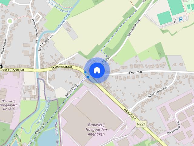 Kot location à Hoegaarden, Brabant