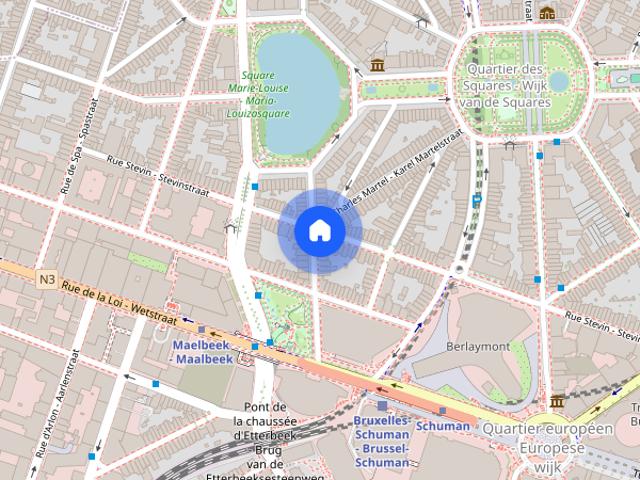 Kot location à Brussel, Bruxelles