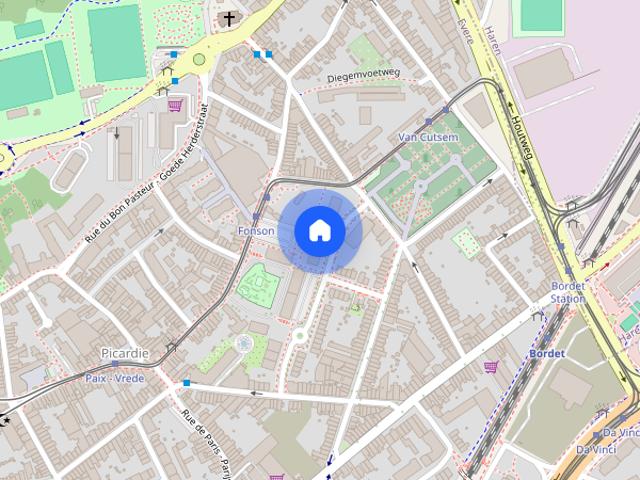 Kot location à Evere, Bruxelles