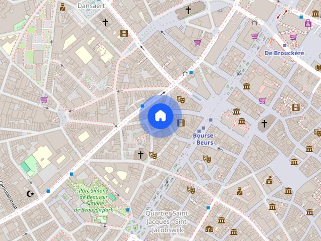 Kot location à Brussel, Bruxelles