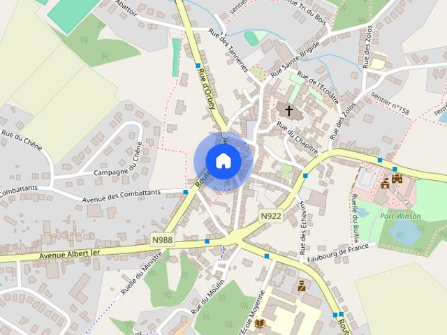 Kot location à Fosses-la-ville, Wallonie