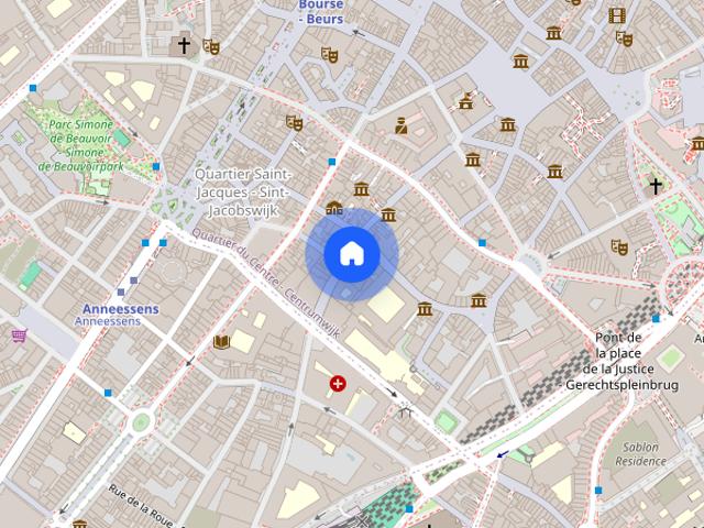 Kot location à Brussel, Bruxelles