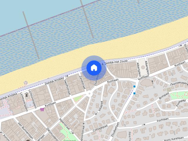 Kot location à Knokke-heist, West-Vlaanderen