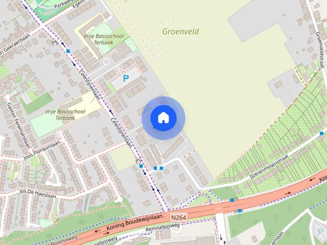 Kot location à Lava, Brabant