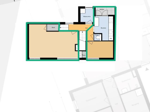 Studio te huur in Schiedam, Zuid Holland