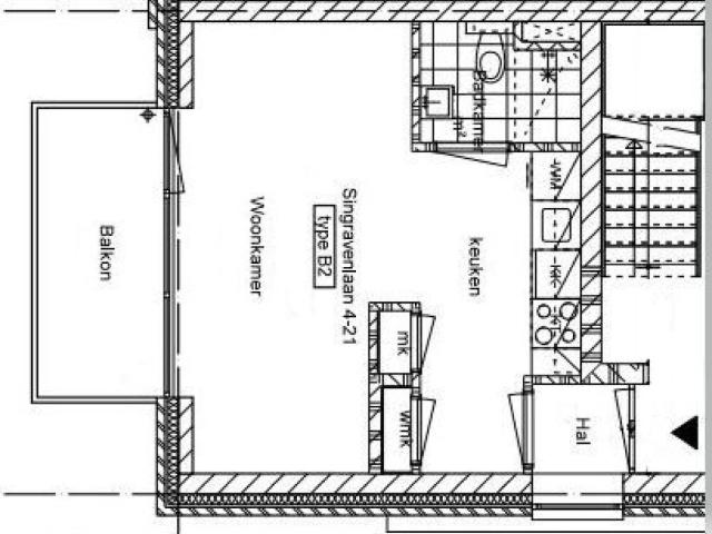 Studio te huur in Arnhem