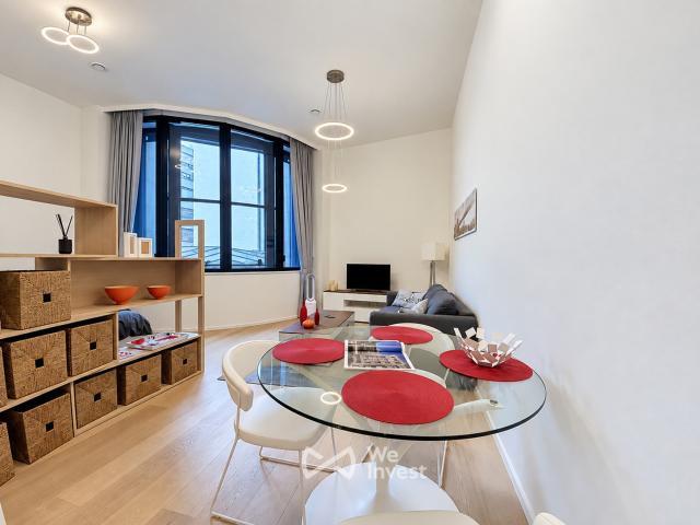 Appartement location à Quartier Marais-Jacqmain - Wijk Marais-Jacqmain, Bruxelles - Brussel