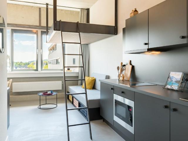 Studio te huur in Boschstraatkwartier, Limburg