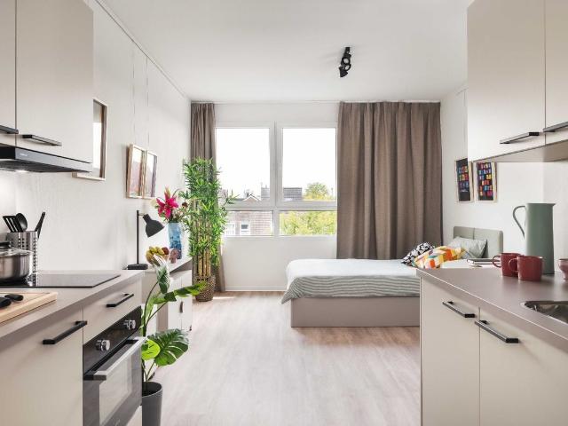 Studio te huur in Boerhaave, Zuid Holland