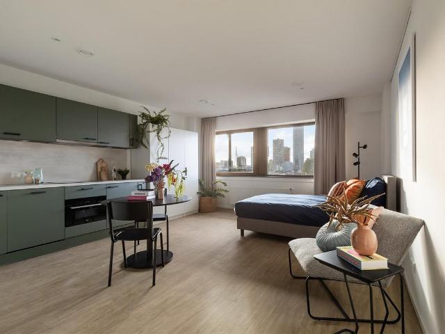 Studio te huur in Centrum, Rotterdam