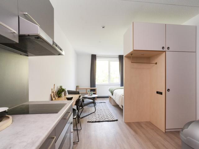 Studio te huur in Breda, Noord Brabant