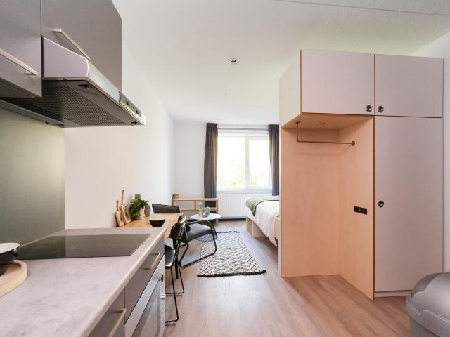 Studio te huur in Breda, Noord Brabant