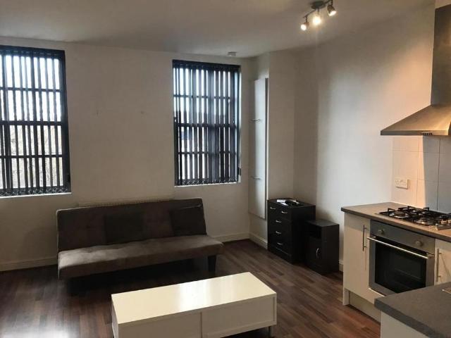 Studio for rent in City Centre, South Yorkshire