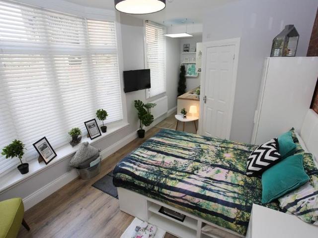Studio for rent in Spring Park, Luton