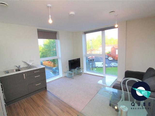 Studio for rent in Pendleton, Salford