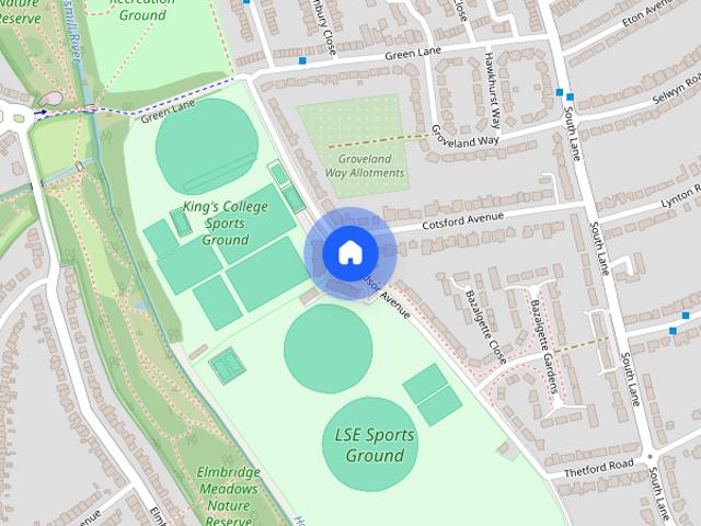 Apartment for rent in New Malden, Greater London