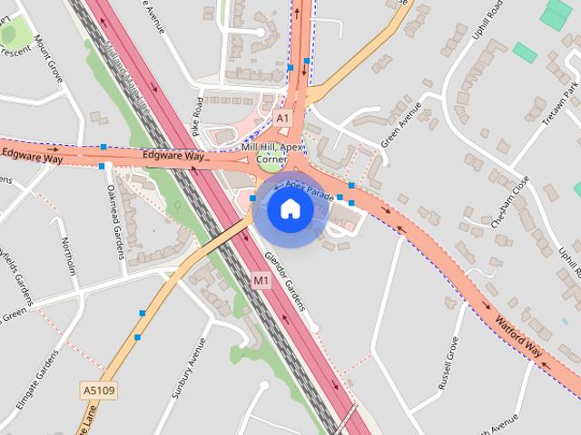Apartment for rent in The Hale, Mill Hill