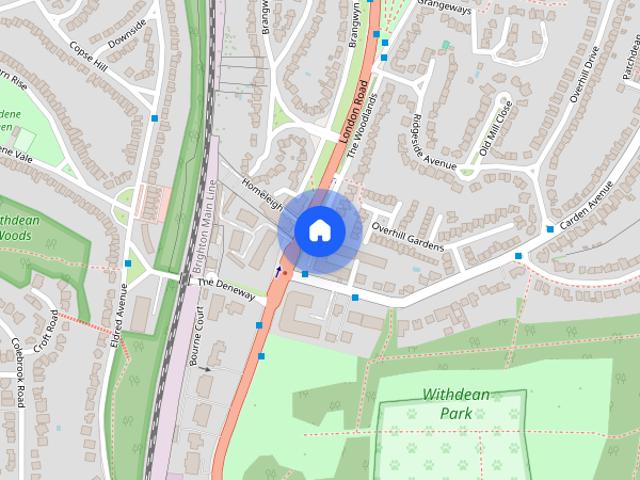 Apartment for rent in Patcham