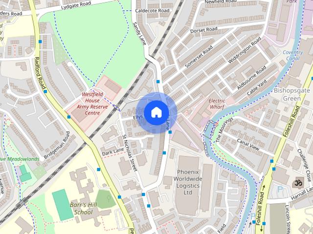 Apartment for rent in Radford, West Midlands