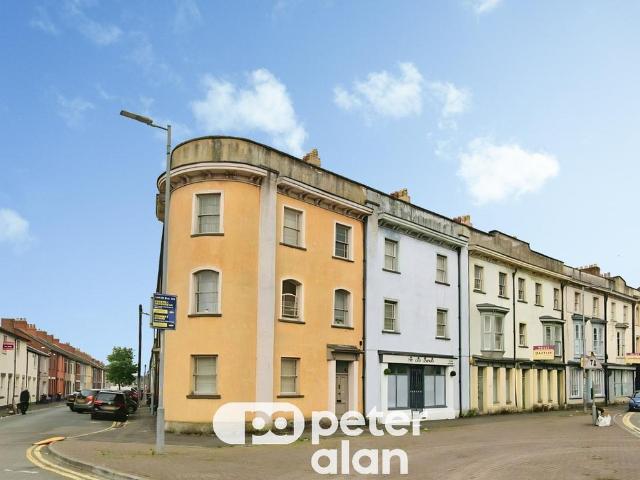Studio for rent in Pillgwenlly, Wales