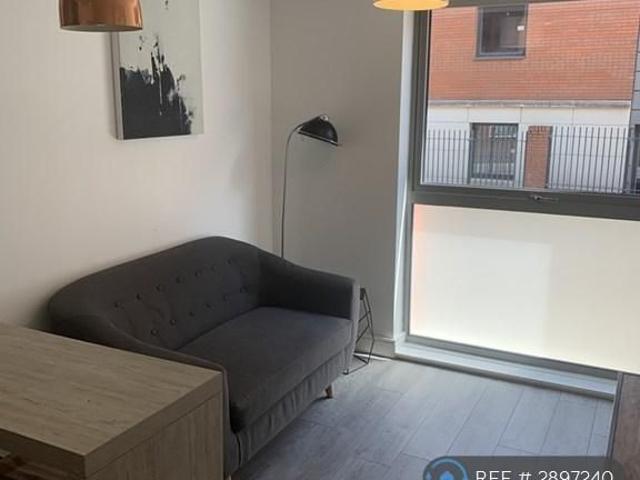 Studio for rent in City Centre, South Yorkshire